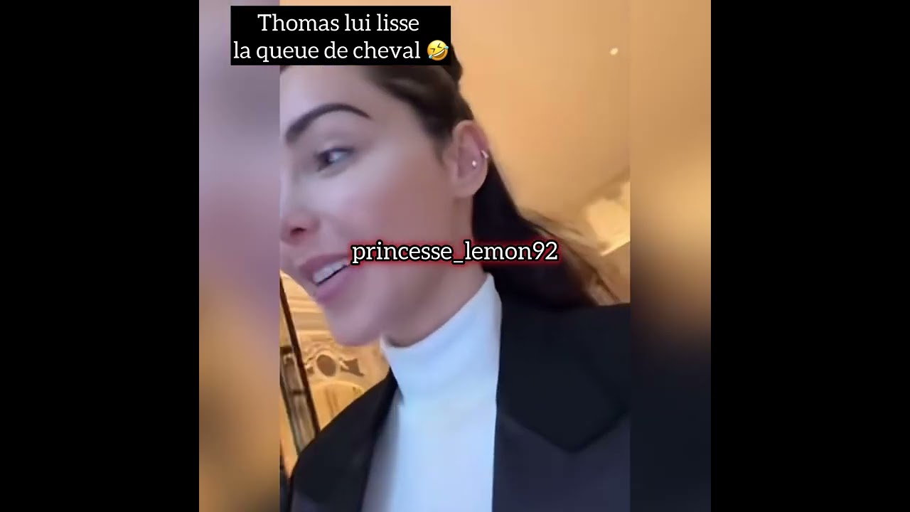 Nabilla Thomas et leurs enfants