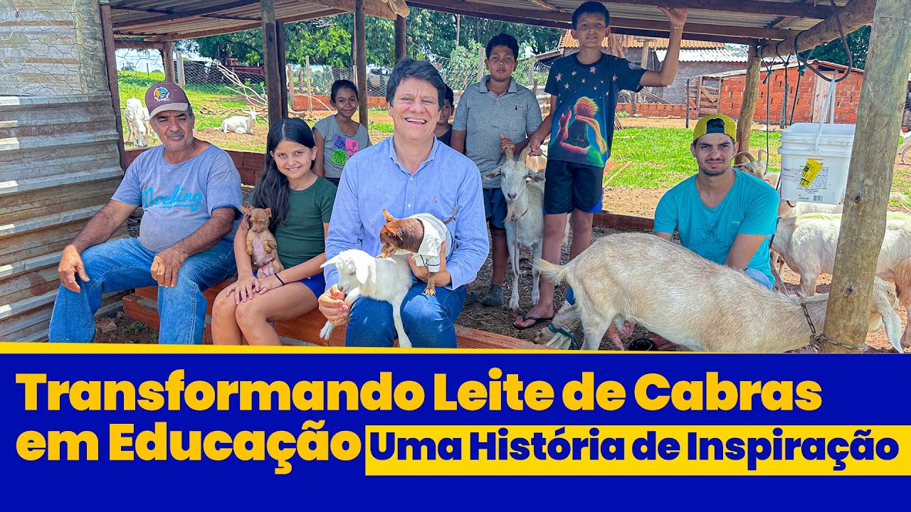 Como Essa Família Transforma Leite de Cabra em Educação e Renda Extra!