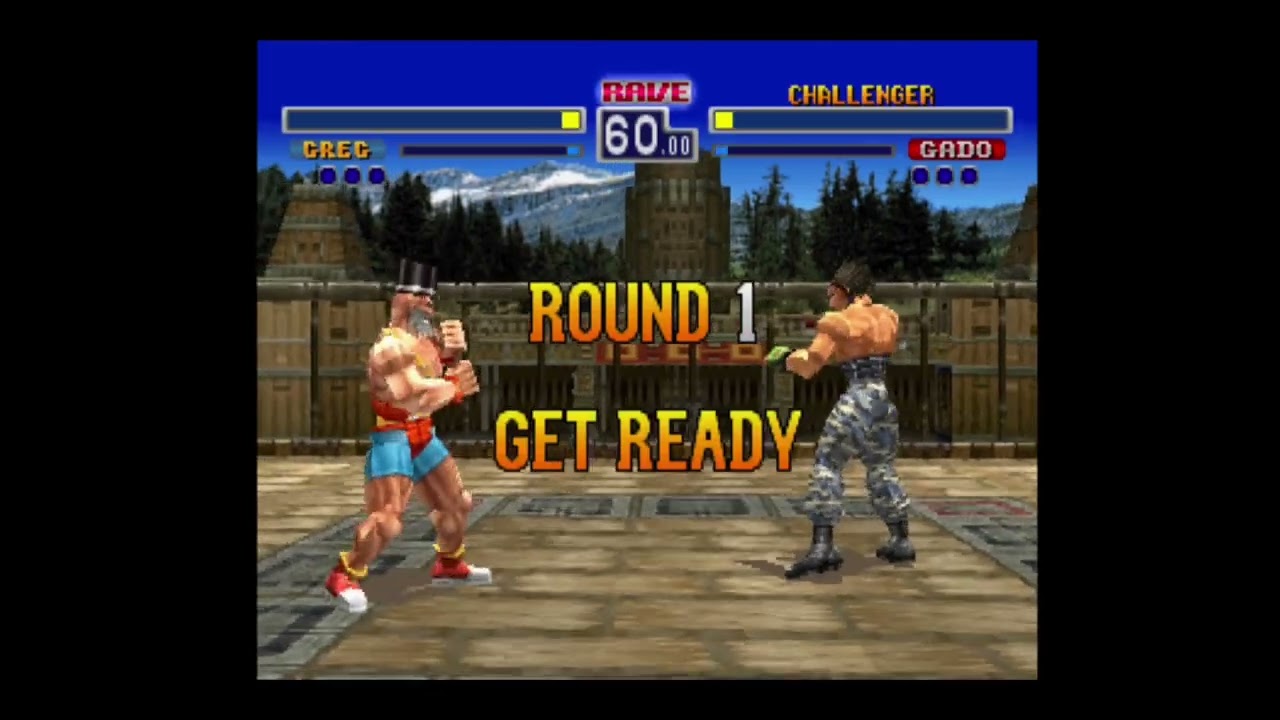 Bloody Roar 1 Online: Nubi vs Requiox