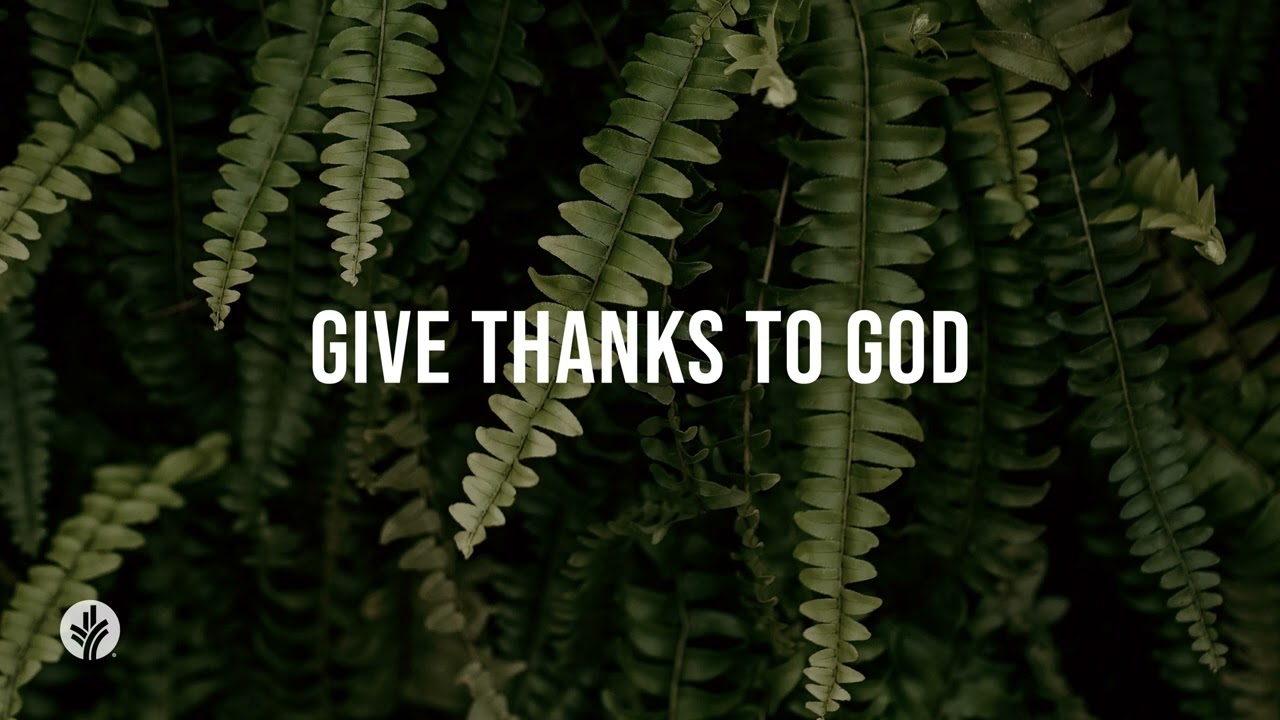Give Thanks to God | Audio Reading | Our Daily Bread Devotional | June 6, 2024