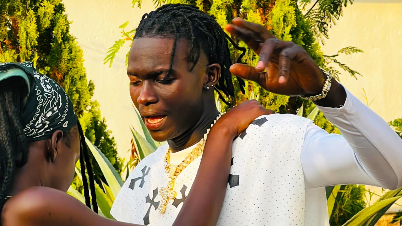 Shafik Lucky Pan Is Coming for Gulu – Dancehall Takeover BTS 🔥🎥 #bts 
