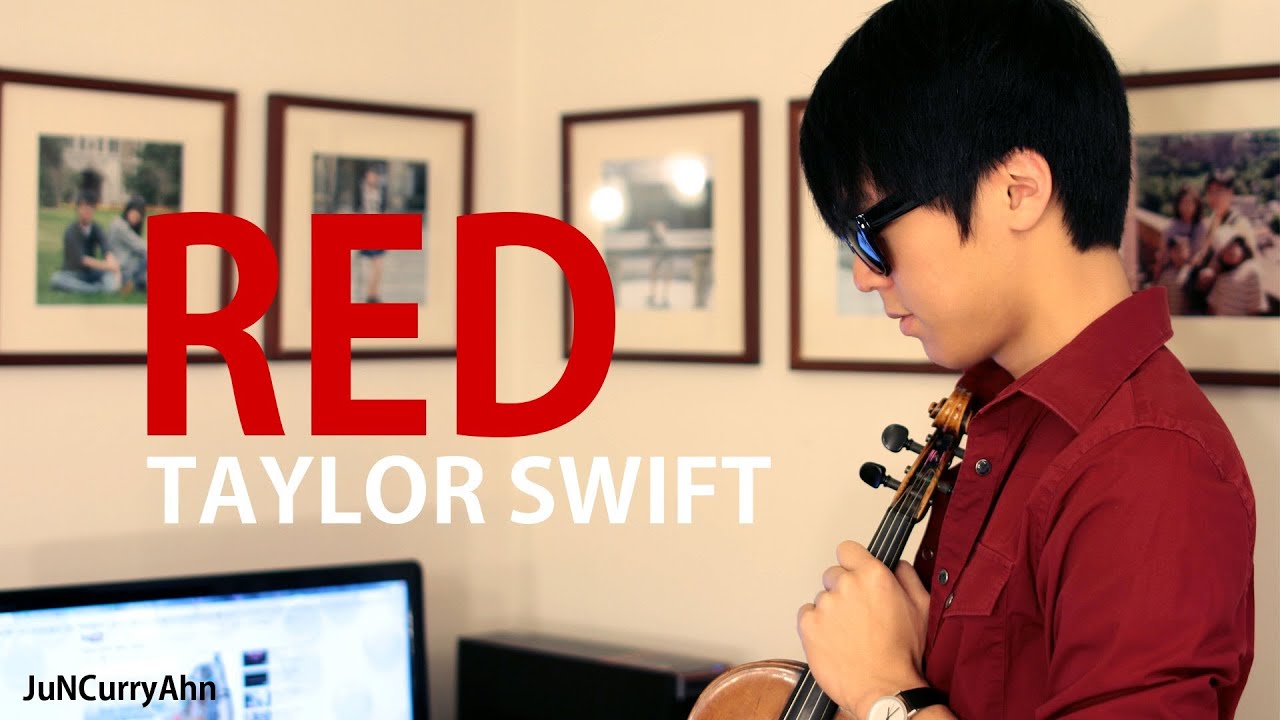Taylor Swift - RED - Jun Sung Ahn Violin Cover