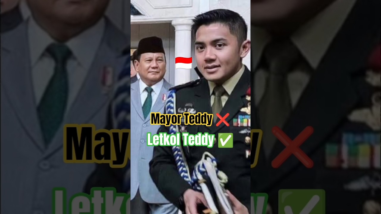 Profil dan Perjalanan Karir Teddy Indra Wijaya