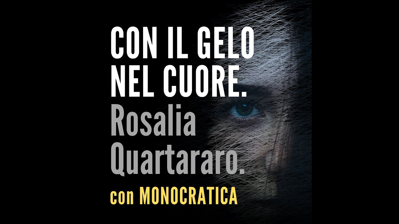 CON IL GELO NEL CUORE. Rosalia Quartararo.