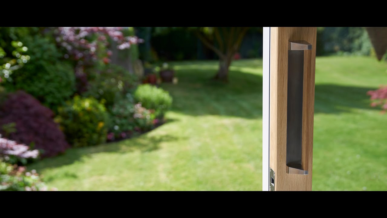 Introducing Integrated Sliding Doors