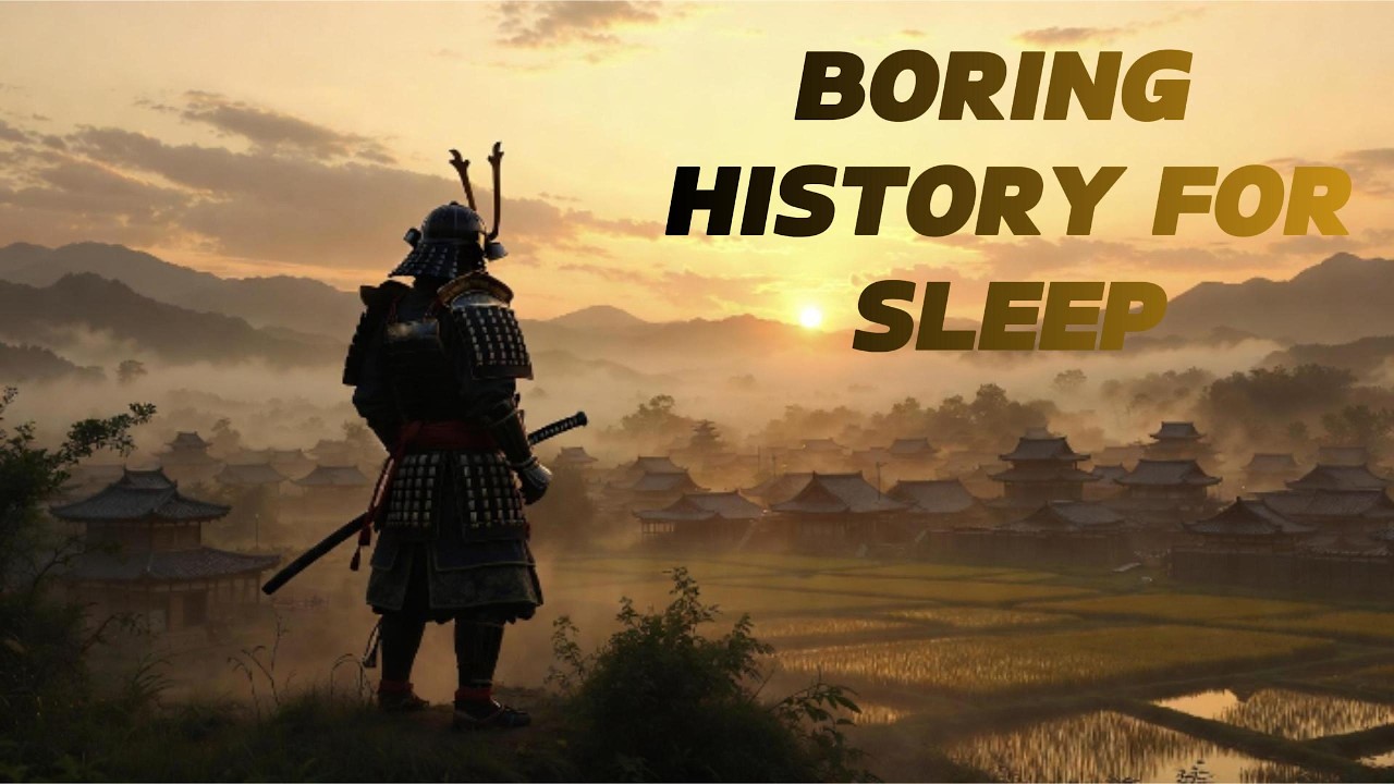 Boring History For Sleep | What Life Was Like in Ancient Japan