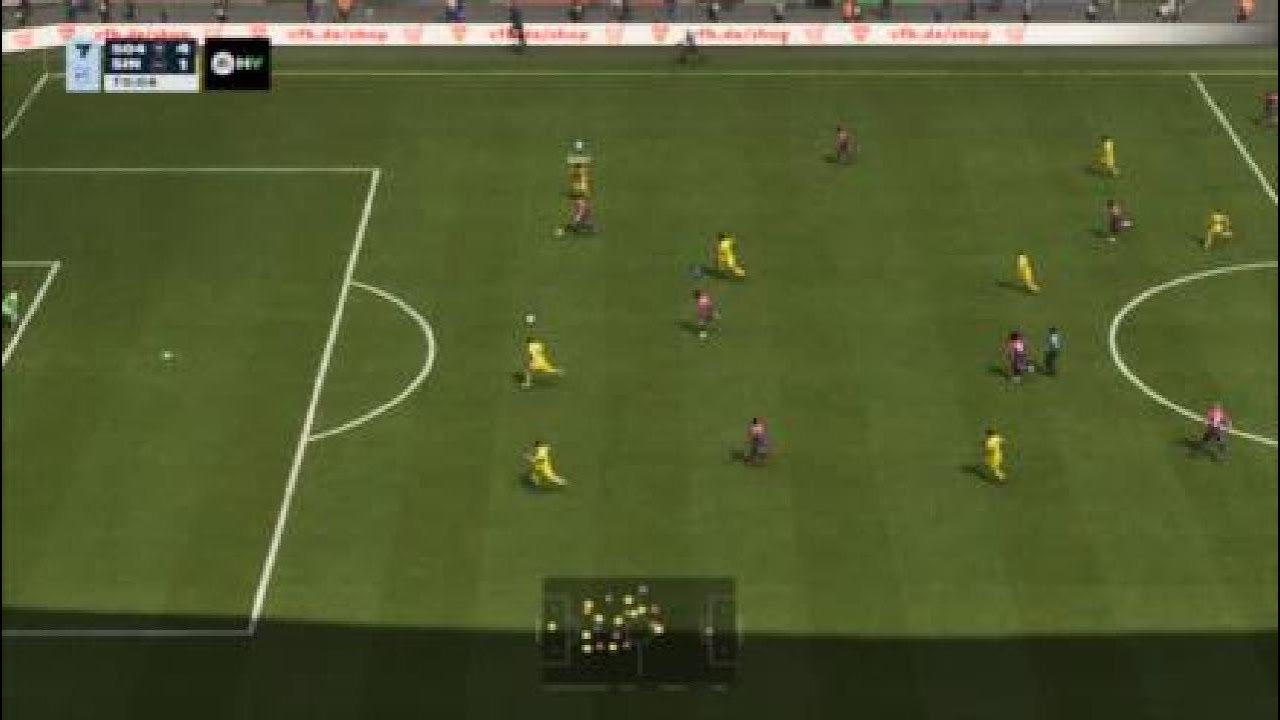 FC26 goals V