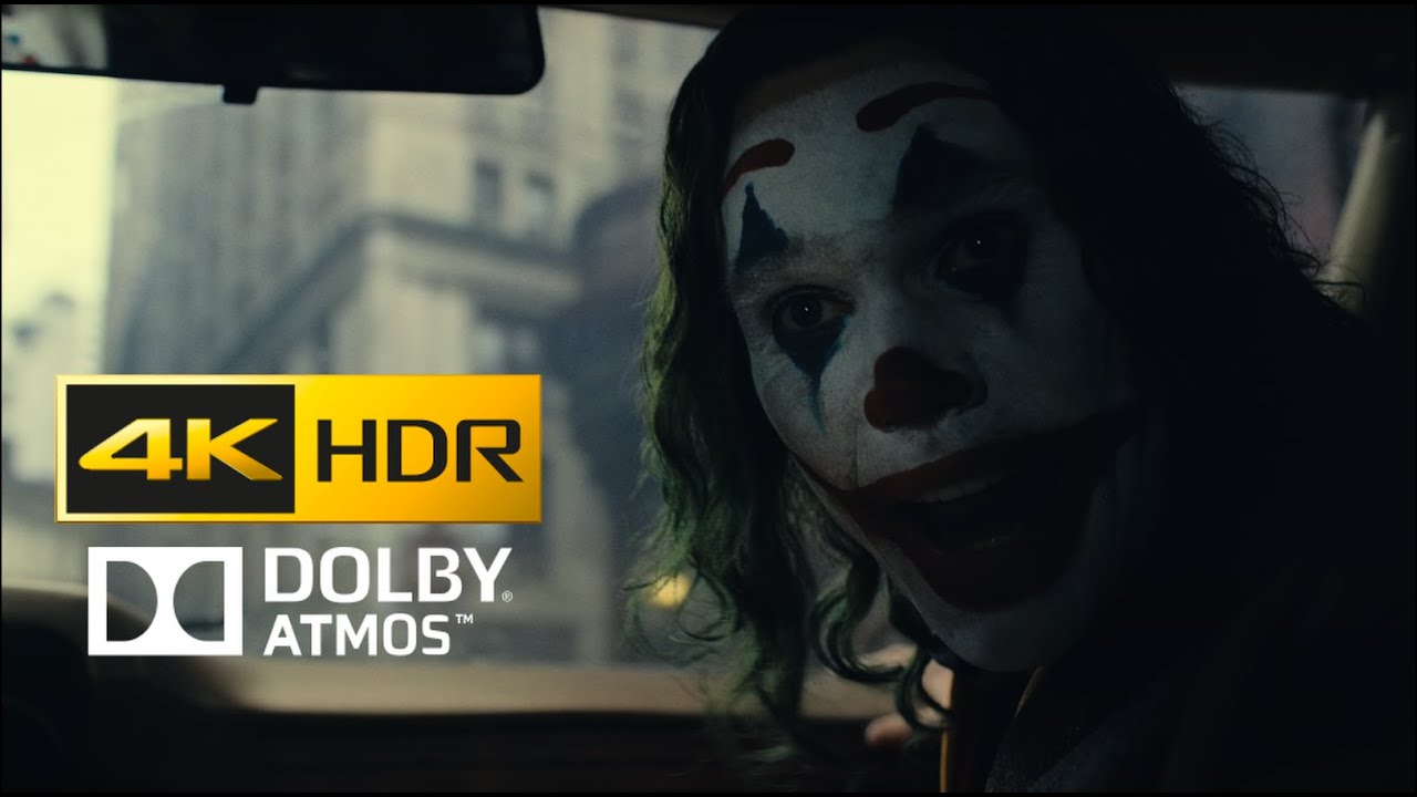 Joker: Folie &agrave; Deux (2024) - Courtroom escape - [4k, Ultra HD, IMAX]
