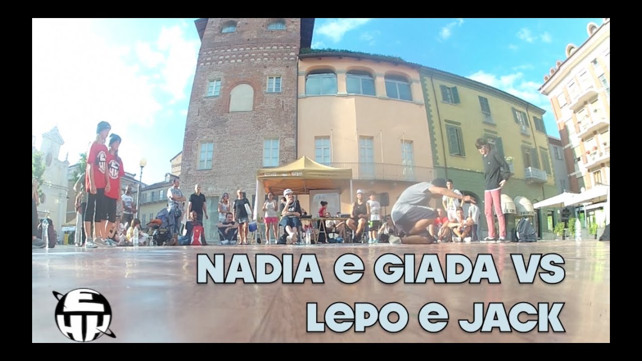 GLADIATORS CONTEST // Nadia e Giada vs Lepo e Jack