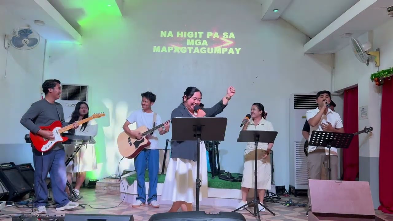 Sa Biyaya (Spring Worship) - DNJCC P&W Team