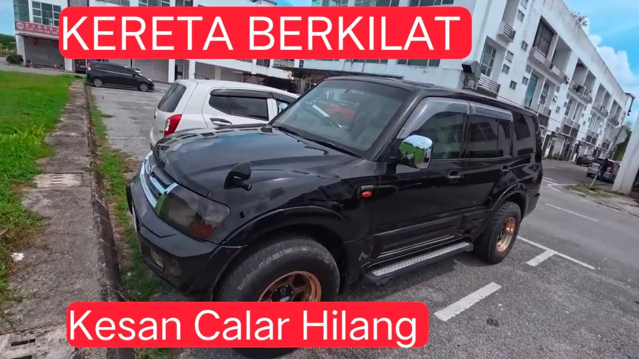 Hantar kereta untuk polish, hilangkan kesan calar, Kota Samarahan Sarawak