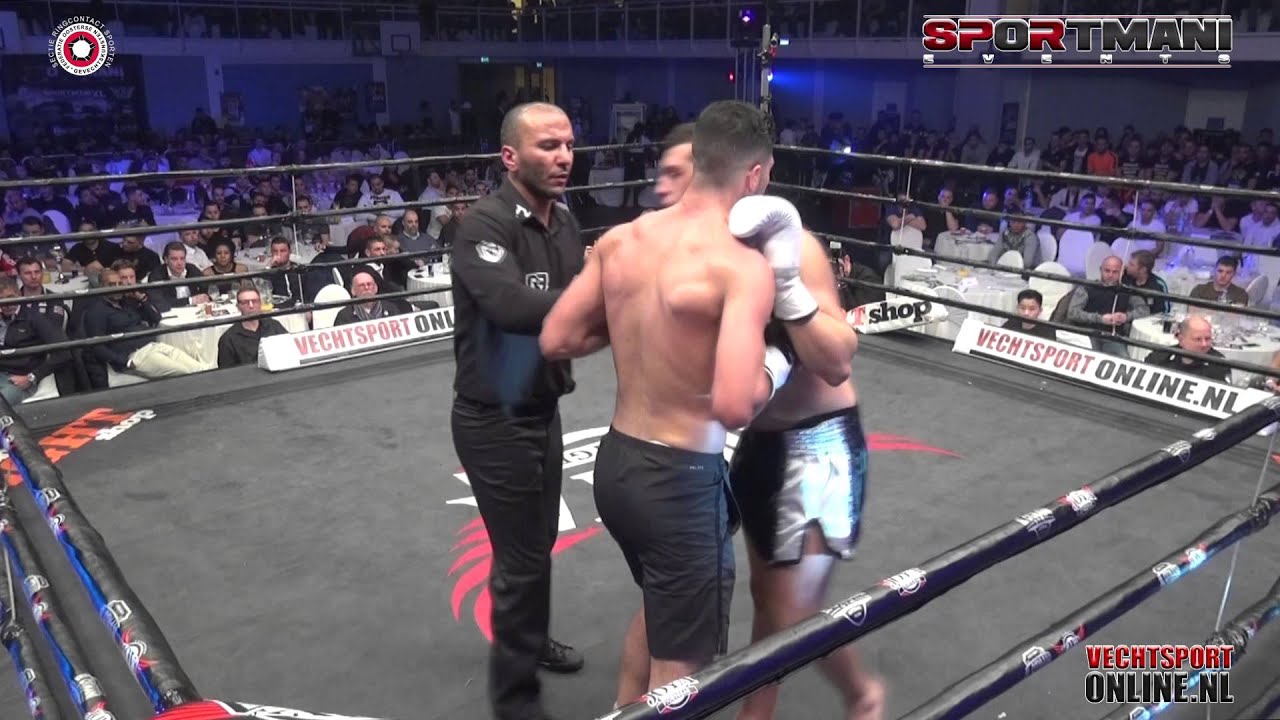 SPORTMANI EVENTS VIII - Abdelmouniem Mouyah vs Amine Doudou