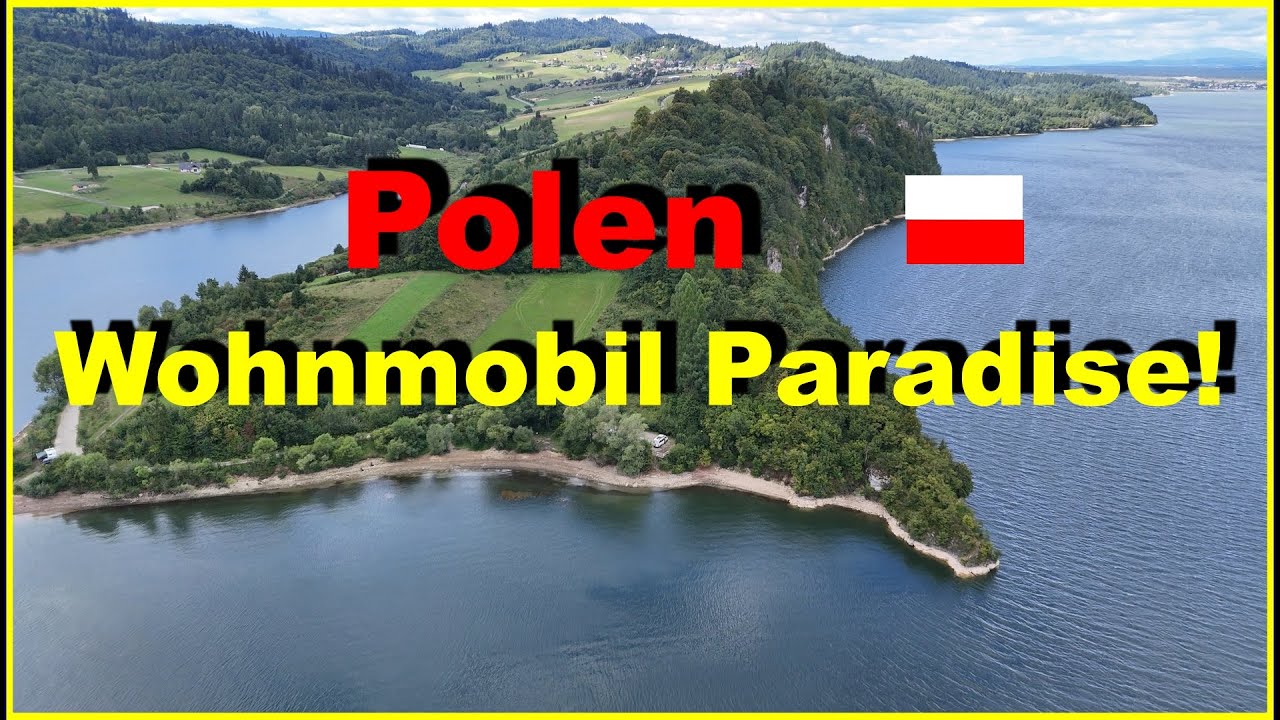 Polen mit dem Camper &ndash; Wildcampen in den Bergen mit Kindern