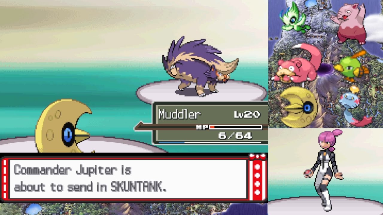 Let's Play: Pokémon Platinum [Part 9] Getting Past the Roadblock to Reach Hearthome City ft. Kro