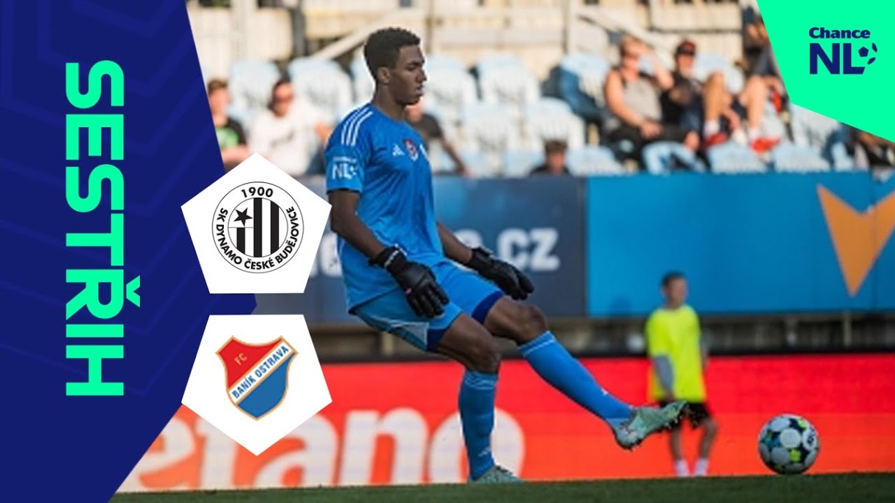 SK Dynamo České Budějovice - FC Baník Ostrava B | 2:2 | 30. 7. 2025 | HIGHLIGHTS