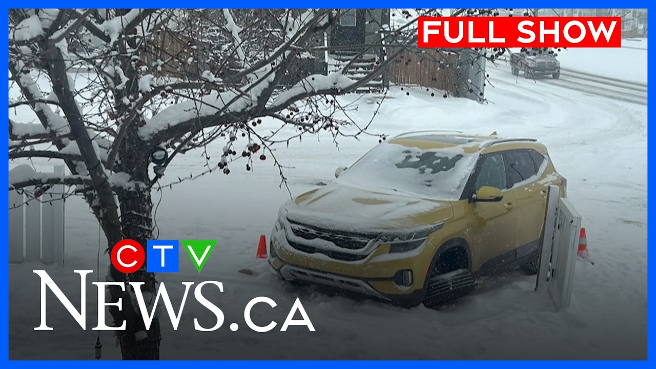 Turn in S.W. Calgary to close for safety concerns | CTV News Calgary at Six for March 13, 2026