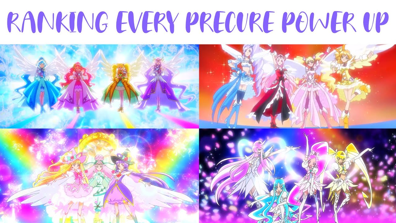 Ranking Every Precure Power Up