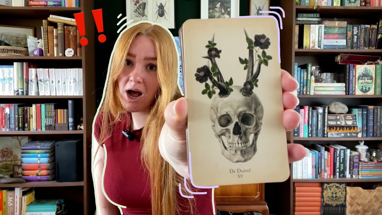 My Tarot Deck Picks My Summer TBR! | Will This End Well?