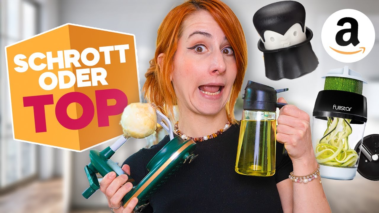 Virale Küchen Gadgets testen - Schrott oder Top?!