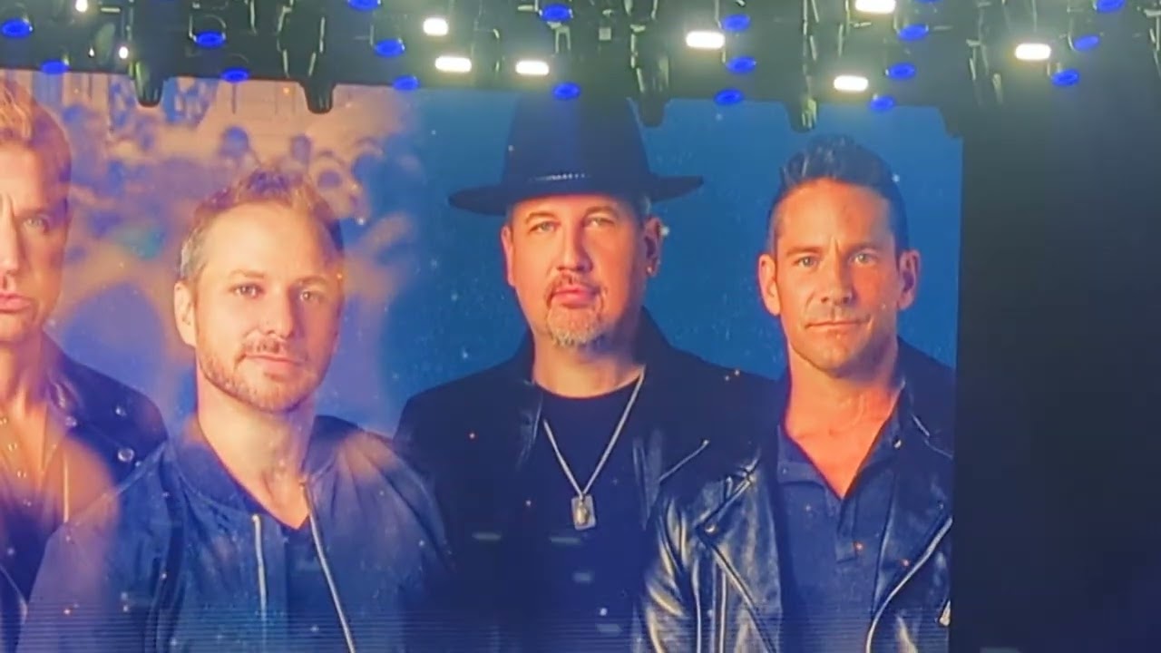 98 Degrees at the OLG stage in Niagara Falls Ontario Canada 27/06/2025. #98degrees  full concert