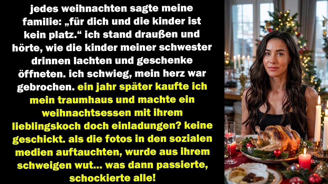 Ein schwieriges Weihnachten mit meiner Familie &ndash; ein Jahr sp&auml;ter &auml;nderte sich alles