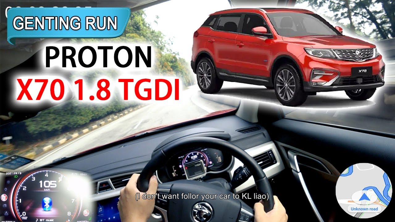 Part 2 | 这是有史以来最好笑的 | 2020 Proton X70 (CKD) Premium X 1.8 TGDI | Malaysia #POV [Genting Run 冲上云霄]
