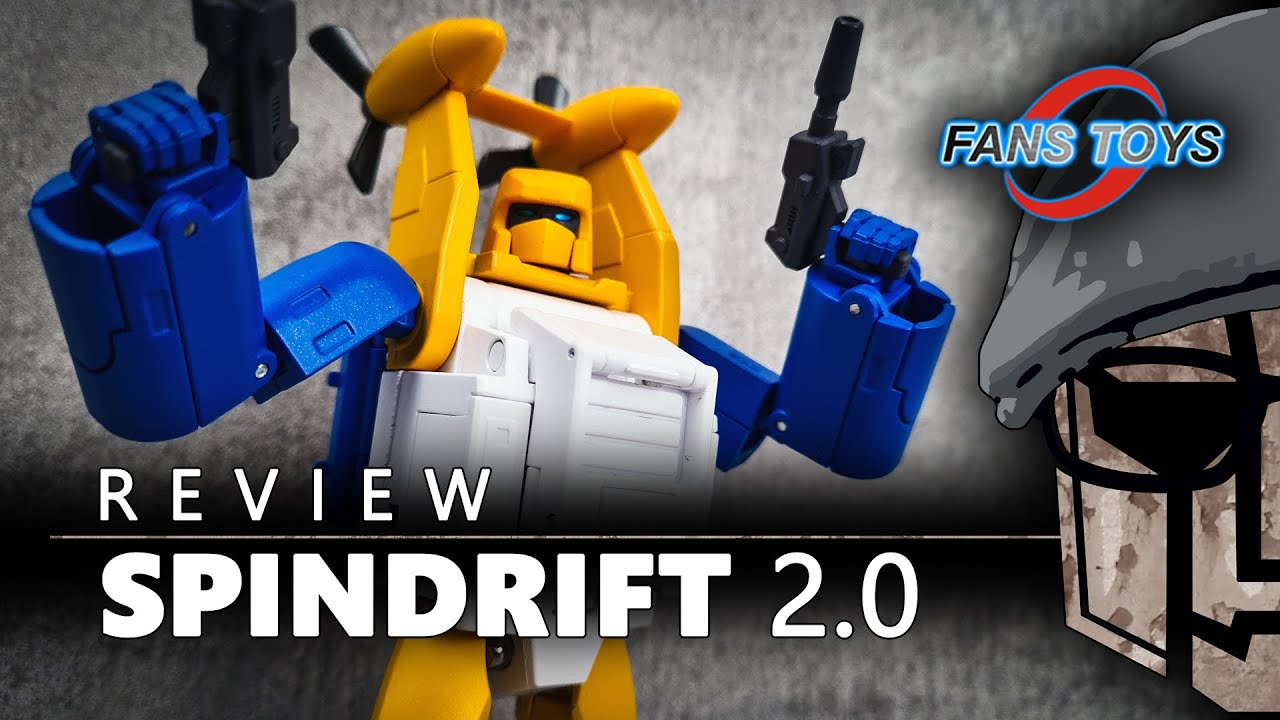 Fans Toys Spindrift 2.0 Review deutsch (3rd Party Transformers Masterpiece Seaspray)