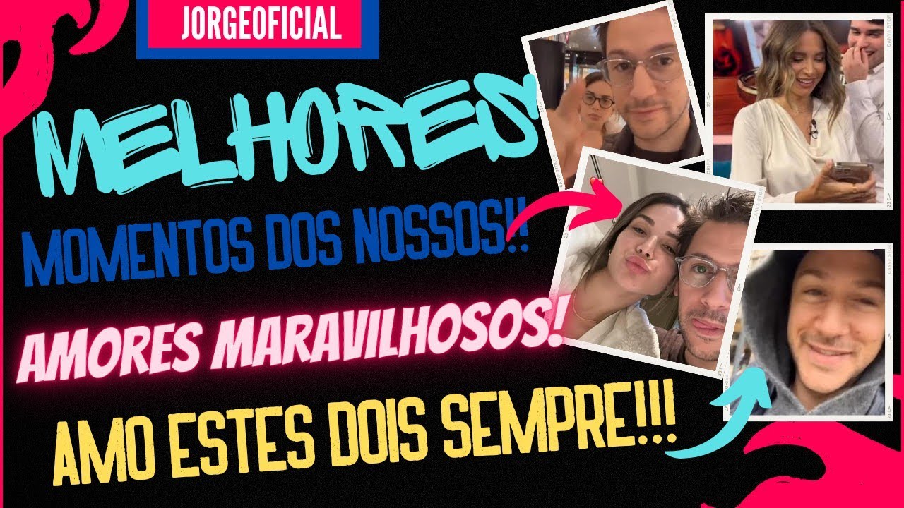 SEMPRE JUNTOS E DIVERTIDOS !ÚLTIMAS NOTÍCIAS!BERNARDO SOUSA!BRUNA GOMES.