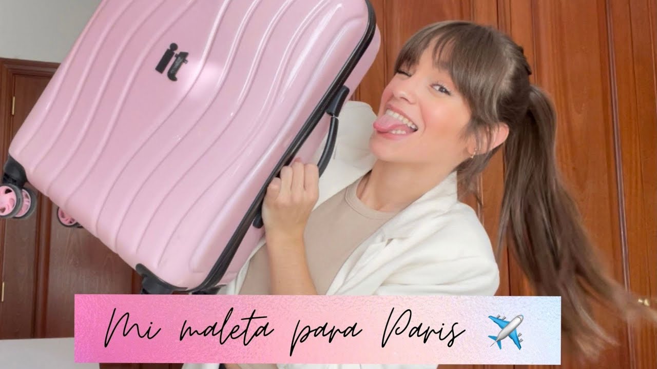 🇫🇷✈️ ¿QUÉ LLEVO EN MI MALETA PARA PARIS 2021? |  Equipaje de mano para 5 días | @Lorena.mariasr