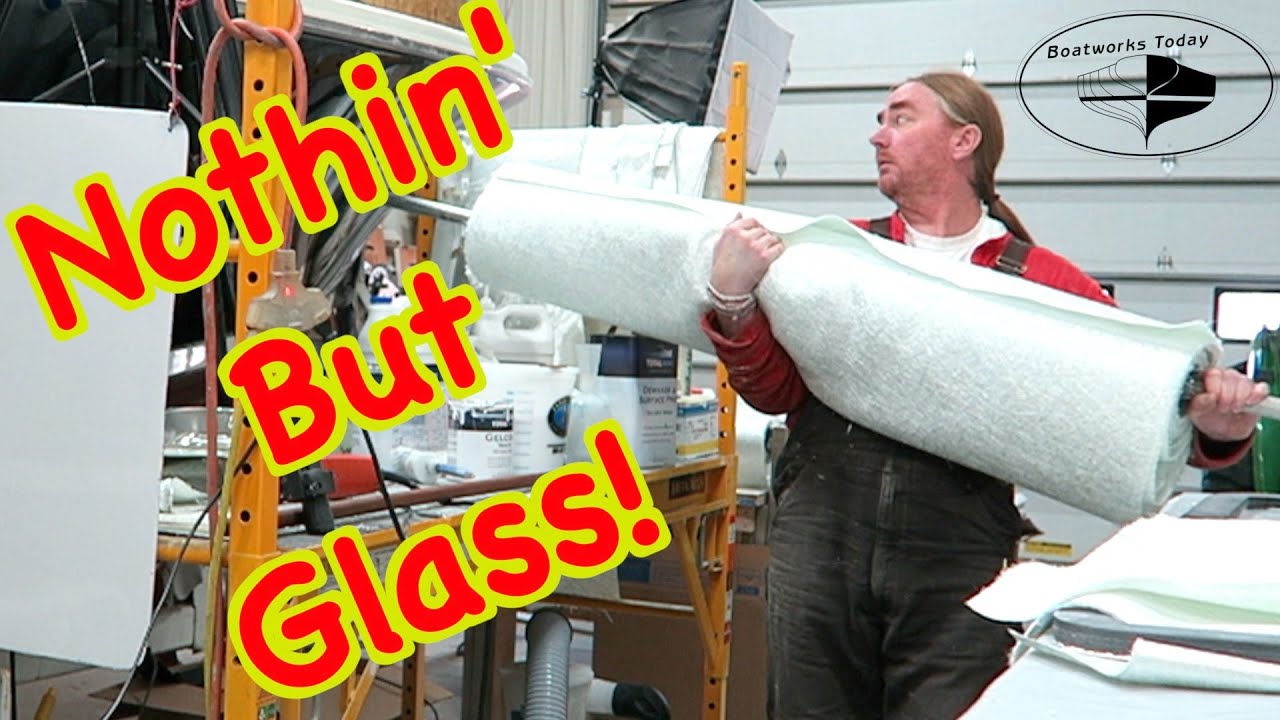 Fiberglassing The Coosa Hatch Covers And Frame!