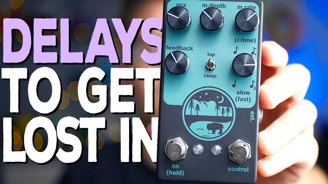 ANALOG VOICED DELAY WITH DIGITAL TRICKS! NativeAudio Wilderness V1.5 (Demo)