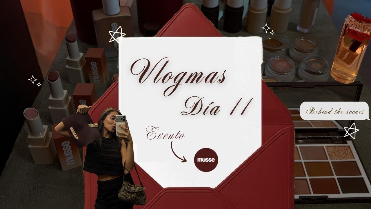 Vlogmas 11: no pensé que este día me fuera a recargar tanto