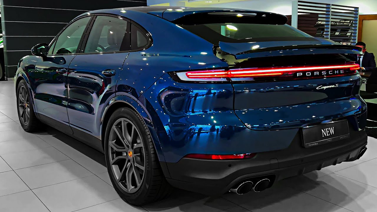 Porsche Cayenne S Coupe (2024) — харизматичнее, чем когда-либо!