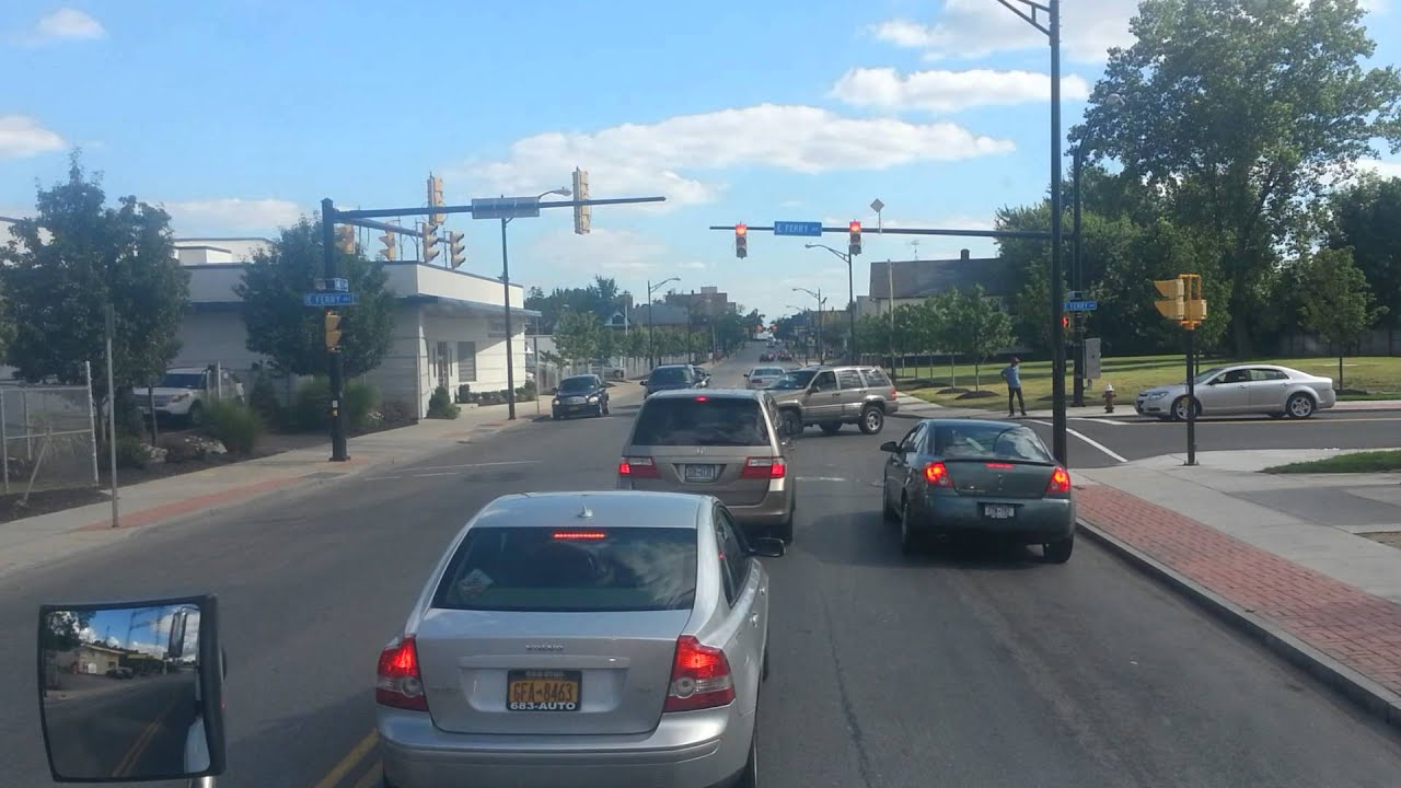 Trucking through Buffalo's ghetto