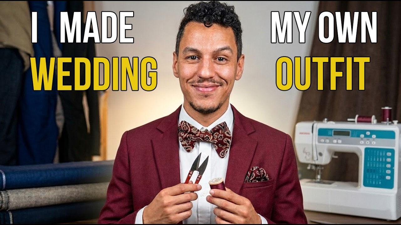 Making a Wedding Jacket from Scratch (Is It Worth The Effort?)