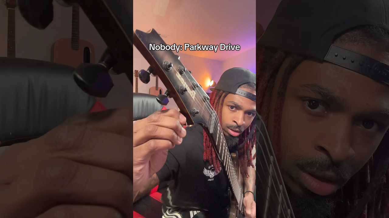 Никто: Парквей Драйв #гитара #парквейдрайв #шорты #металл