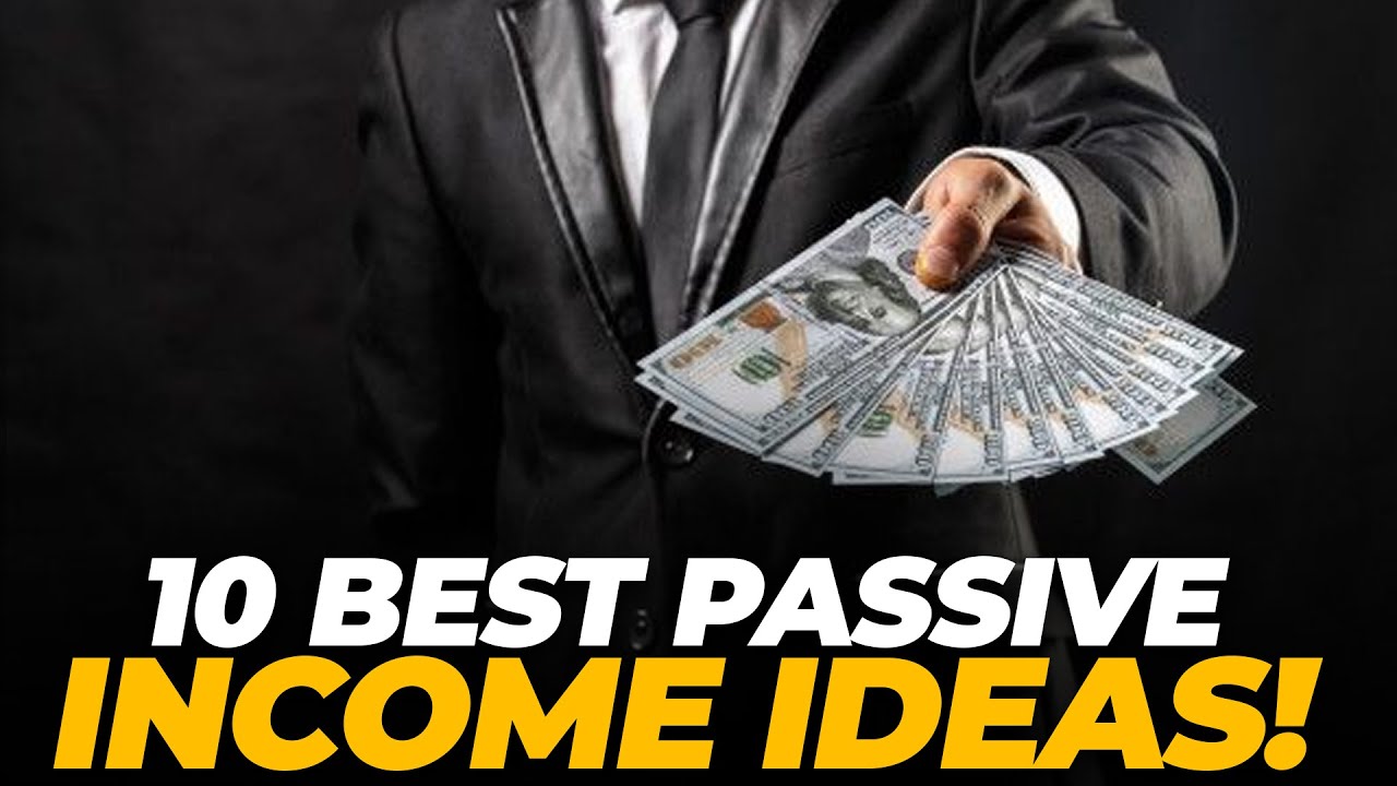 10 Best passive income ideas | PureFinancial