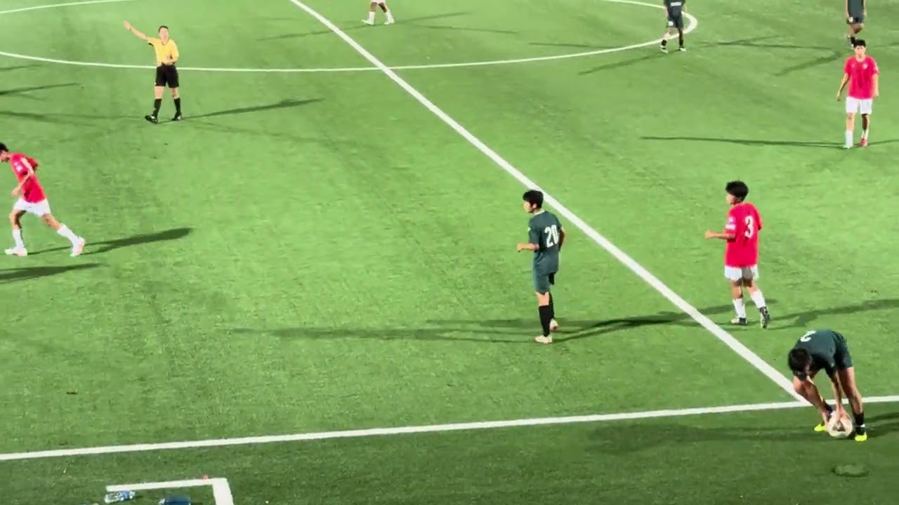 2025-11-14 U16 青超聯賽 大埔 vs 東區 下半場