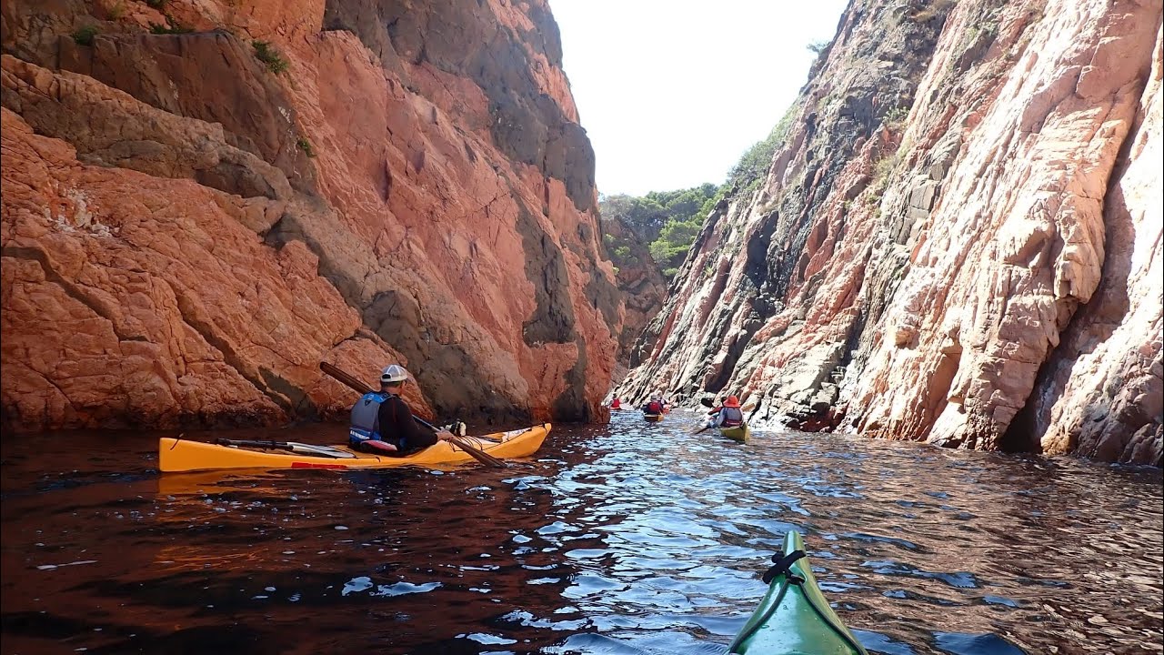 Kayak en Costa Brava desde Tamariu- Sa Riera -Tamariu