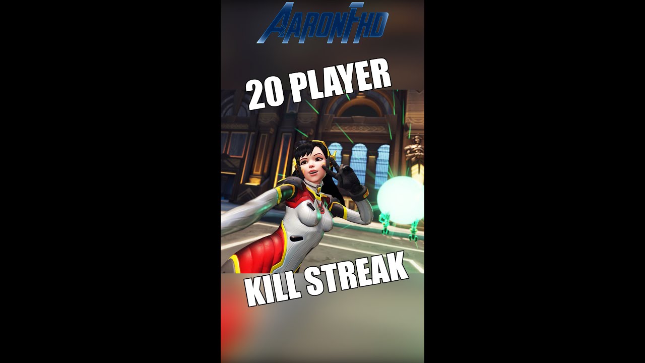 DVA 20 Player Kill Streak