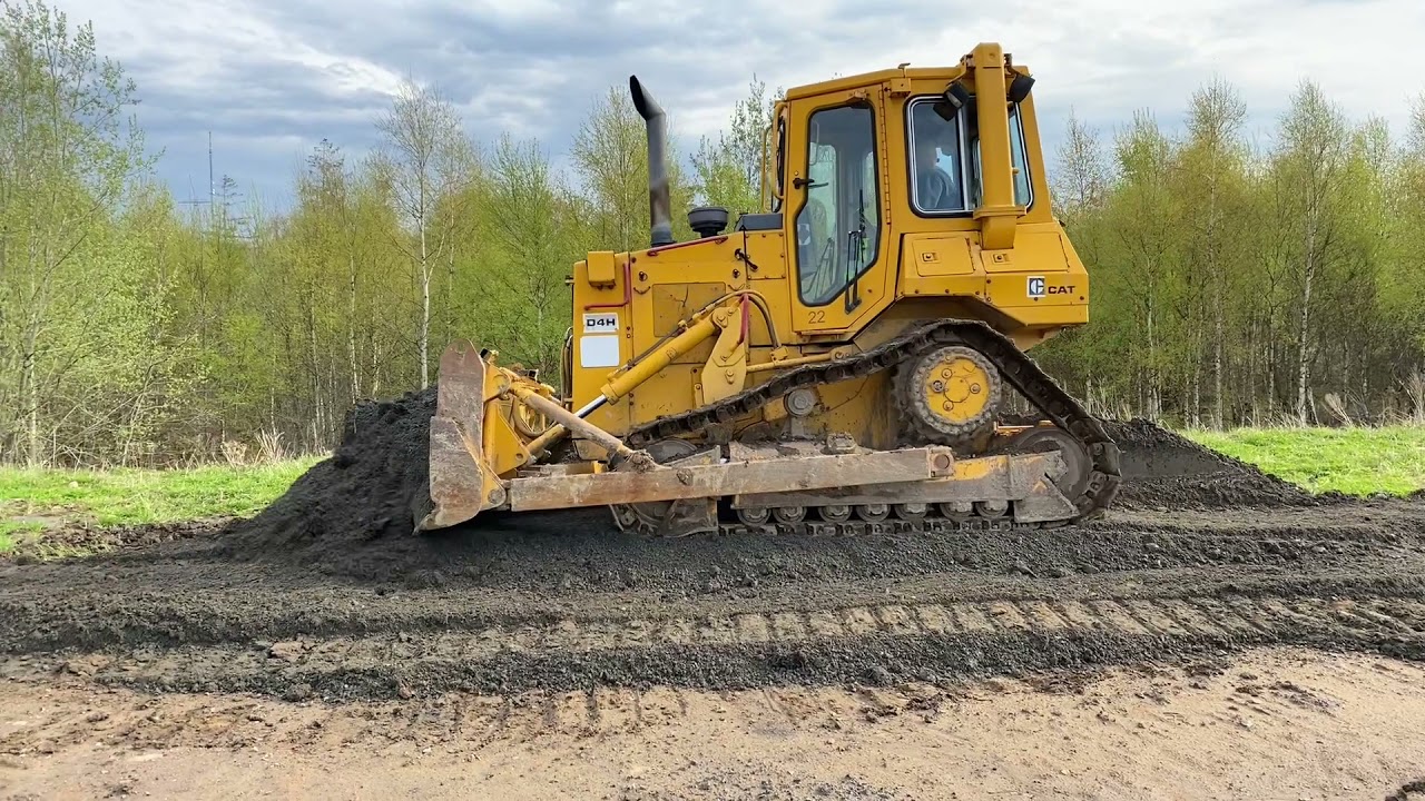 Köp Bandschaktare CAT D4H på Klaravik