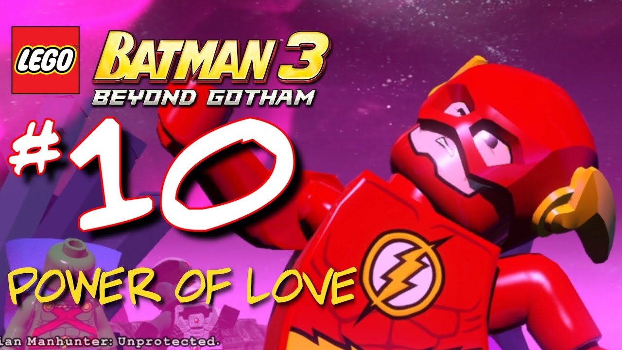 LEGO Batman 3: Beyond Gotham | Сила любви - Сюжетный режим