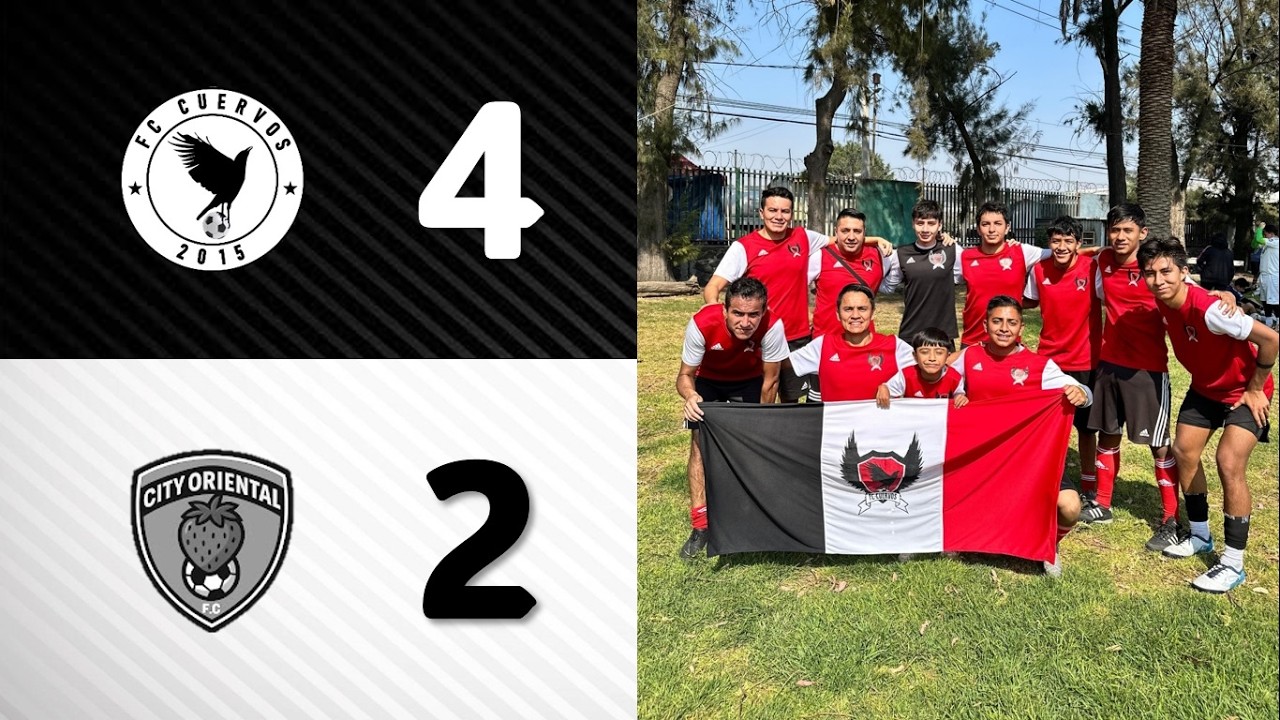 Semifinal, FC Cuervos 4 - 2 City Oriental / Segundo Tiempo / Temporada 25-26 