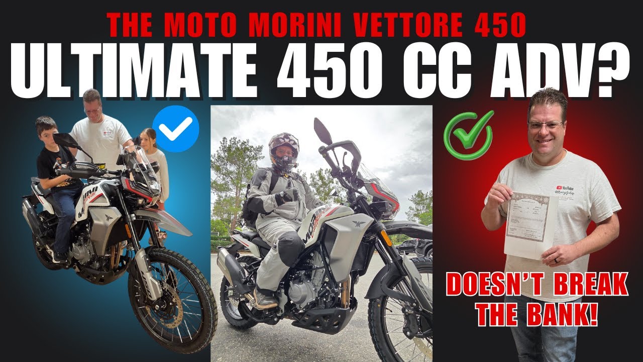 🏍️ Moto Morini Vettore 450 – Этот итальянский мотоцикл меняет всё – Первый тест-драйв (США) @many...
