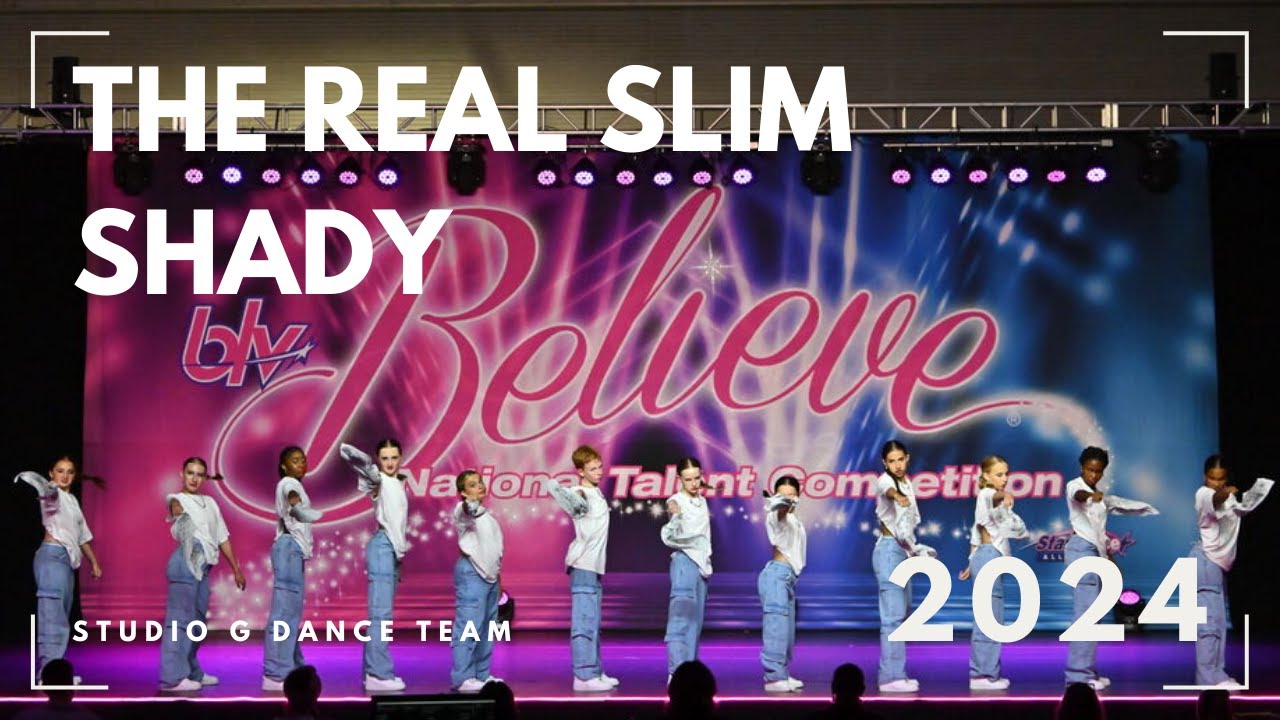 Studio G Dance team - The Real Slim Shady