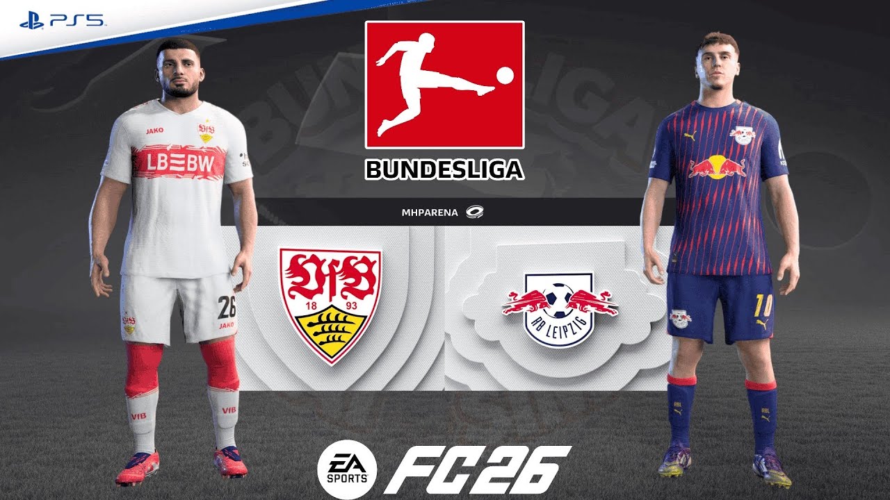 VfB Stuttgart v RB Leipzig | Bundesliga 25/26 Matchday 26 | Match Simulation | FC 26 – PS5™[4K]