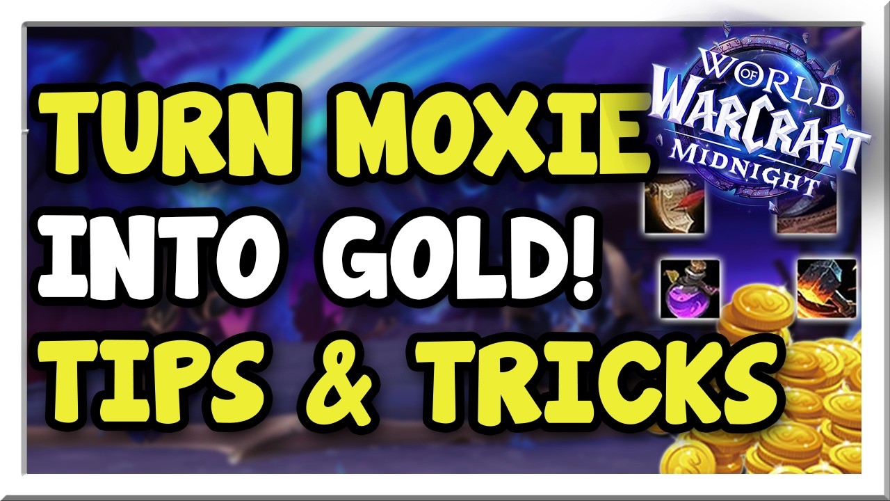 Turn Artisan Moxie into 50k! Tips & Tricks for Better Goldmaking! | Midnight | WoW Gold Making Guide
