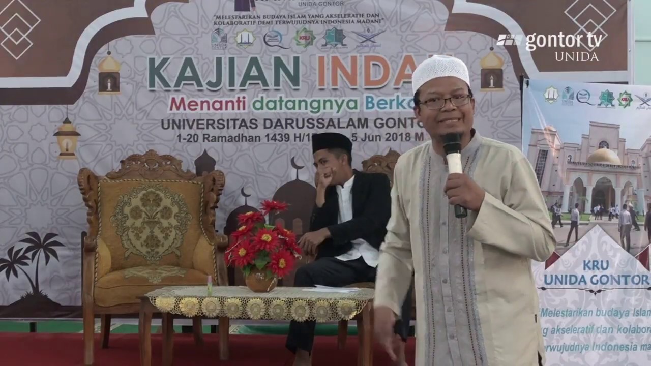 Kajian Indah bersama Ustadz Wuntat - Edukasi Anak Usia Dini