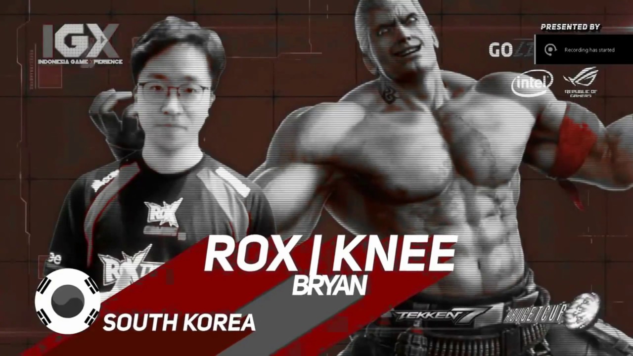 TEKKEN 7 || RoX Knee with Bryan Fury || ComeBacks & Combos Highlights