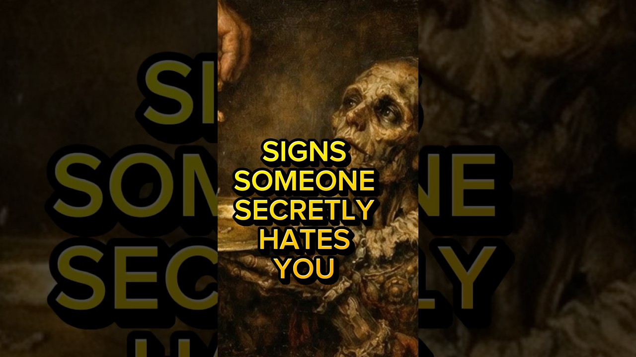 Signs That Someone close to You Secretly Hates You | Carl Jung